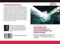 Sociedad del Conocimiento y decolonialidad del Aprendizaje - Cáceres Torres, Carlos Eduardo