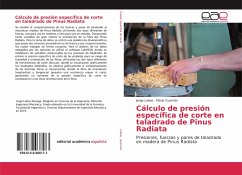 Cálculo de presión específica de corte en taladrado de Pinus Radiata