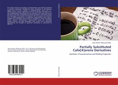 Partially Substituted Calix[4]arene Derivatives - Villanueva Salas, José Antonio