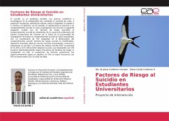 Factores de Riesgo al Suicidio en Estudiantes Universitarios - Gutiérrez Campos, Ma. de Jesus;Gutiérrez G, Diana Cecilia