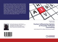 Factors Influencing Uptake of Provider Initiated Counseling