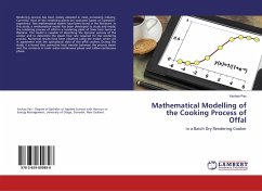 Mathematical Modelling of the Cooking Process of Offal