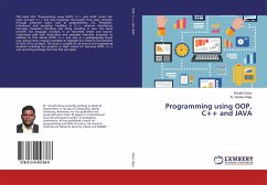 Programming using OOP, C++ and JAVA