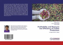 Profitability and Resource Use Efficiency of Coffee Production