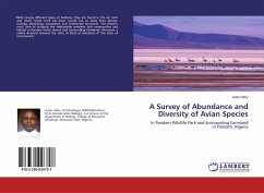 A Survey of Abundance and Diversity of Avian Species