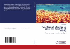 The effects of Lifestyles on Consumer Based Brand Equity