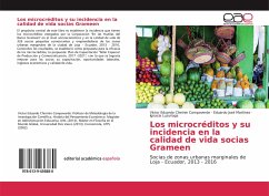 Los microcréditos y su incidencia en la calidad de vida socias Grameen - Chininín Campoverde, Víctor Eduardo;Martínez, Eduardo José;Luzuriaga, Ignacia