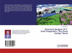 Structural Analysis Of F. Scott Fitzgerald¿s &quote;The Great Gatsby&quote; Novel