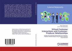 Virtual Customer Interactions and Customer-Producer Relationships