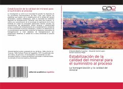 Estabilización de la calidad del mineral para el suministro al proceso - Belette Fuentes, Orlando;Sariol Lopez, Eduardo;Estenoz Mejía, Severo