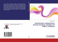 Examination malpractices among teachers: Analysis of KNEC's initiative