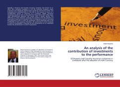 An analysis of the contribution of investments to the performance