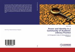 Power and Identity in a Community of Academic Literacy Practice