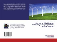 Control of Wind Energy Output by using Impedance Source Inverter - San, Zarchi