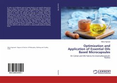 Optimization and Application of Essential Oils Based Microcapsules - Agrawal, Mansi