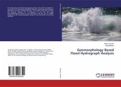 Geomorphology Based Flood Hydrograph Analysis