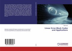 Linear Error-Block Codes and Applications