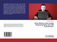Data Hiding using Image Steganography and LSB Substitution