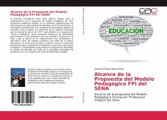 Alcance de la Propuesta del Modelo Pedagógico FPI del SENA