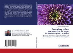 Secondary pollen presentation in some Asteraceae plant species