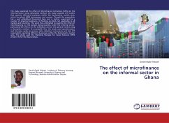 The effect of microfinance on the informal sector in Ghana