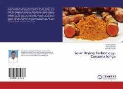 Solar Drying Technology- Curcuma longa