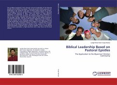 Biblical Leadership Based on Pastoral Epistles