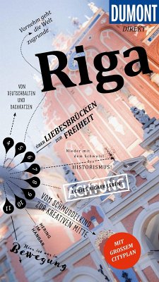 DuMont direkt Reiseführer E-Book Riga (eBook, PDF) - Könnecke, Jochen