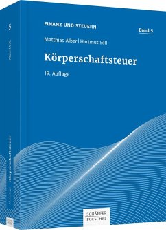 Körperschaftsteuer - Alber, Matthias;Sell, Hartmut