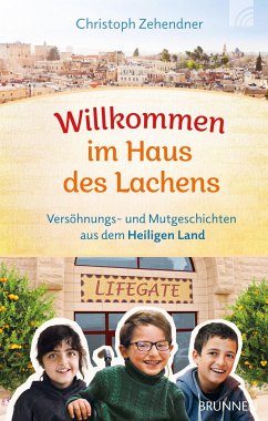 Willkommen im Haus des Lachens - Zehendner, Christoph