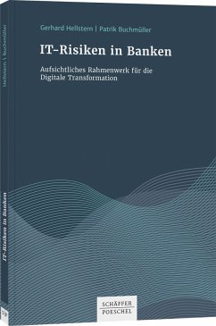 IT-Risiken in Banken - Hellstern, Gerhard;Buchmüller, Patrik