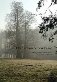 Der prosaische Sonderling - Filius, Lorenz