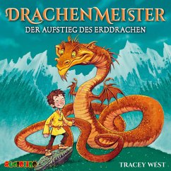 Der Aufstieg des Erddrachen / Drachenmeister Bd.1 (1 Audio-CD) - West, Tracey
