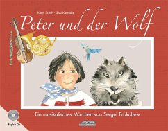 Peter und der Wolf - Schuh, Karin