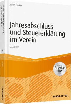 Jahresabschluss und Steuererklärung im Verein - Goetze, Ulrich