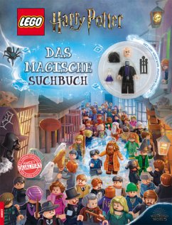 LEGO® Harry Potter (TM) - Suchbuch, m. Lego-Figur