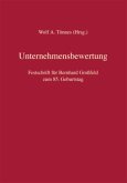 Unternehmensbewertung