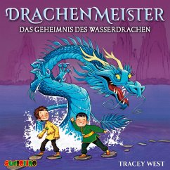 Das Geheimnis des Wasserdrachen / Drachenmeister Bd.3 (1 Audio-CD) - West, Tracey