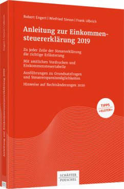 Anleitung zur Einkommensteuererklärung 2019 - Engert, Robert;Simon, Winfried;Ulbrich, Frank