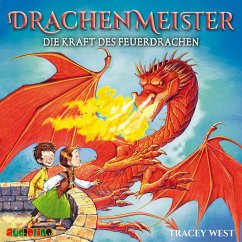Die Kraft des Feuerdrachen / Drachenmeister Bd.4 (1 Audio-CD) - West, Tracey