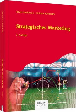 Strategisches Marketing - Backhaus, Klaus;Schneider, Helmut