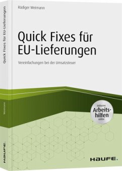 Quick fixes für EU-Lieferungen - Weimann, Rüdiger