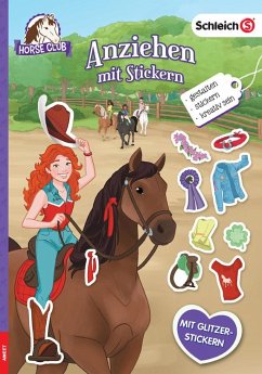 SCHLEICH® Horse Club - Anziehen mit Stickern