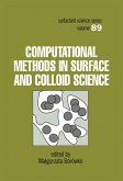 Computational Methods in Surface and Colloid Science (eBook, PDF)