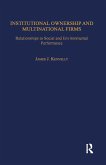 Institutional Ownership and Multinational Firms (eBook, ePUB)