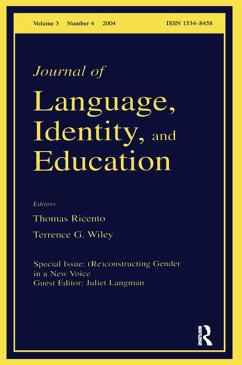 (Re)constructing Gender in a New Voice (eBook, PDF)