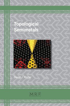 Cover Topological Semimetals (eBook, PDF)