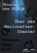 Über das Marionettentheater (eBook,... - Bild 1