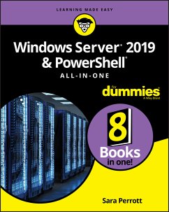 Windows Server 2019 & PowerShell All-in-One For Dummies (eBook, PDF) - Perrott, Sara