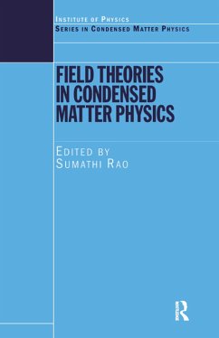 Cover Field Theories in Condensed Matter Physics (eBook, PDF)